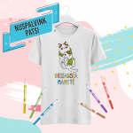 Moteri&scaron;ki mar&scaron;kinėliai "Nuspalvink pats! Geriausia mamytė"