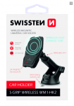 Swissten WM1-HK2 automobilinis laikiklis su belaidžiu įkrovimu + 1,2 m mikro USB laidu