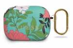 GUESS AIRPODS PRO GUACAPTPUBKFL01 Žalias N.4 FLOWER COLLECTION