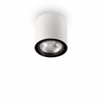 Lubinis &scaron;viestuvas Ideal Lux Ceiling lamp with 1 light MOOD, GU10, baltas