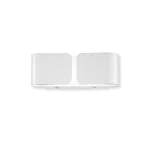 Sieninis &scaron;viestuvas Ideal Lux Wall lamp with 2 lights CLIP, G9, baltas