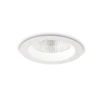 Lubinis &scaron;viestuvas Ideal Lux 15W recessed lamp 1 light BASIC, 3000K, juodas