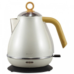 Virdulys ELEKTRINIS VIRDULIS NERŪDIJANČIO PLIENO 1,7L KASSEL 93233 CREAM