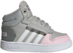 Adidas Avalynė Vaikams Hoops Mid 2.0 I Pilkas Rožinė GZ7779