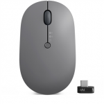 Įvairių įrenginių belaidė pelė Lenovo Go, Audros pilkumo spalva
