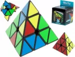 KIK PYRAMINX dėlionės kubo žaidimas Juodas MoYu