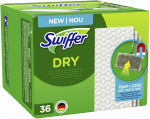 Swiffer Sweeper sausos &scaron;luostės, papildymas 36vnt