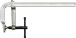 YATO kaltinis stalių spaustukas 120 x 600 mm VARŽTAS 6415