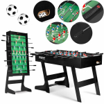 &bdquo;Neosport&ldquo; stalo futbolo stalas, 121 x 61 x 80 cm, NS-803, juodas