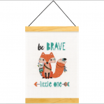 Simplicity Creative Corp (Nutraukta) Be Brave Banner D72-75663