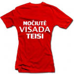 Moteri&scaron;ki mar&scaron;kinėliai "Močiutė visada teisi"
