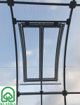 Meistro Kodas Stoglangis/orlaidė &scaron;iltnamiui KLASIKA TUBE (be automatikos) 100 x 60 cm