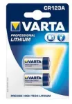 Varta 2x CR 123 A CR123A, Single-use battery,
