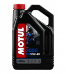 Alyva MOTUL 3000 4T 10W40 4ltr (107693)