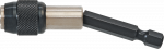 Uchwyt Grafitinis magnetinis laikiklis atsuktuvo antgaliams 60mm, 1/4 colio kotelis (57H995)