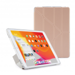 Dėklas na tablet Pipetto Pipetto Origami No1 Original case, rose auksinis - iPad 10.2 (2021/2020/2019)