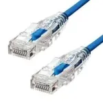 ProXtend ProXtend Slim U / UTP CAT6A LSH AWG 28 Mėlyna 5M
