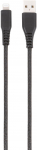 Vivanco kabelis USB - Lightning 1,5 m, juodas (61688)