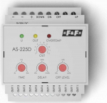 F&F AS-225D STER.SCHOD/KASKAD.12 KAN.9-30VDC