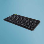 R Go Tools R-GO COMPACT BREAK ERGONOMIC - Klaviatūra QWERTZ (DE) BLUETOOTH B