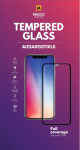 Mocco Full Face / Full Glue Tempered Glass Full Coveraged with Frame for Motorola Moto E22i / Huawei Honor X6 Juodas