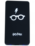 Dėklas Lazerbuilt Harry Potter power bank 6000 mAh &scaron;viesiai -Up