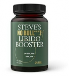 Steves No Bullt Steve's Steve&acute;s tabletės libido palaikymui No Bull***t (libido stipriklis) 60 vnt. feromonai Vyrams