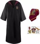 Vision Cinereplicas Harry Potter Rohkelikko (Gryffindor) -velhonkaapu, L-koko