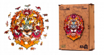 PuzzleOK Medinė dėlionė 133 vnt. - Afrikos liūtas