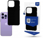 Dėklas 3mk Matt Case Samsung G556 Xcover7 juodas