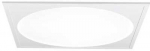 Solar Plus CIRCO 595 32W 3600LM CCT 3000-3500-4000K Mikroprizminis ekranas, baltas, su 3 polių kilpos dėžute ir 1,5 m laidu - PROFESSIONAL