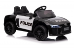Elektromobilis Audi R8 Policja, Juodas