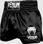 Muay Thai &scaron;ortai Venum Classic - Juodas/Baltas