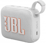 Ne&scaron;iojama kolonėlė JBL Go 4, Baltos spalvos