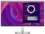 DELL P Series 27 4K USB-C Hub Monitorius - P2723QE, 68.6 cm (27"), 3840 x 2160 pikselių, 4K Ultra HD, LCD, 5 ms, Juodas