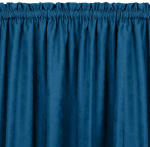 Homede Užuolaida i&scaron; chenille 220&times;175 indigo