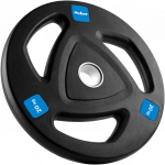 Gumuoto ketaus svoris 20kg, olimpinis atidarymas 51mm, REBEL ACTIVE