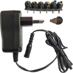 ĮKIETUMAS MAITINIMO TAIKYMAS 3-12V 2A 1m. 3V 4,5V 5V 6V 7,5V 9V 12VDC REGULIUOJAMAS ESPE