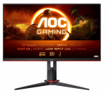 Monitorius AOC 27G2ZN3/BK, 27", 1920x1080, Fast VA, 280 Hz, 0.5 ms, 300 cd/m&sup2;