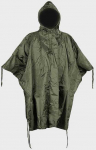 Palapinsiaustė Mil-Tec US Rip-Stop Poncho žalios spalvos (Olive)
