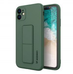 Wozinsky Kickstand dėklas skirtas iPhone 12 Pro Max, tamsiai žalias