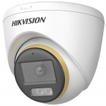 Hikvision Turbo HD with ColorVu DS-2CE72DF3T-LFS(2.8mm) Skliautas IP apsaugos kamera Vidaus ir lauko 1920 x 1080 pikseliai Lubos