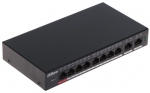 &Scaron;akotuvas POE SWITCH S4100-8ET2GT-96-C 8 PORT DAHUA