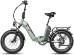 Elektrinis dviratis Fafrees FF20 Polar, 20", žalias, 500W, 20,8Ah
