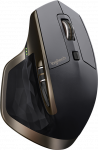 Belaidė pelė Logitech MX Master. Juoda