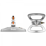 Laistomasis purk&scaron;tuvas su metaliniu pagrindu Bradas Baltas LINE, 4 funkcijų