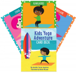 US Games Systems Kids Yoga Adventure Kortos