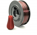 3D plastikas Filalab PET-G 1.75mm 1kg &ndash; Bordo