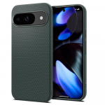 Spigen Liquid Air - dėklas skirtas Google Pixel 9 / 9 Pro Abyss Žalias