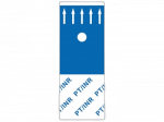PT/INR kraujo kre&scaron;umo rodiklių tyrimo juostelės